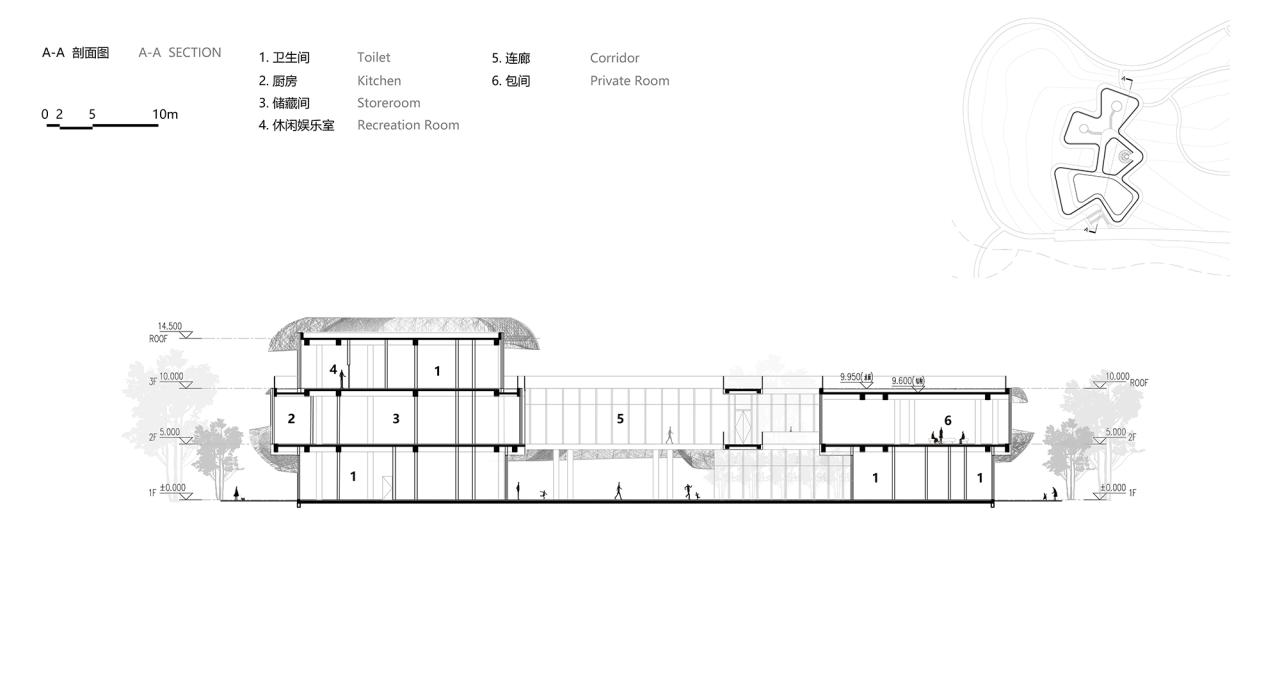 BIM建筑|白鹤湖游客中心 / 建识设计 BIM建筑|白鹤湖游客中心 / 建识设计