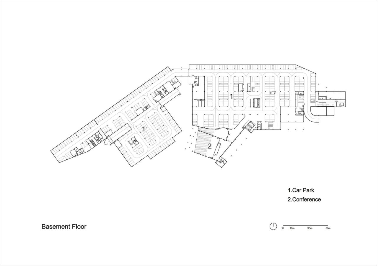 BIM建筑|长沙JJM研发总部 / 单元建筑 BIM建筑|长沙JJM研发总部 / 单元建筑