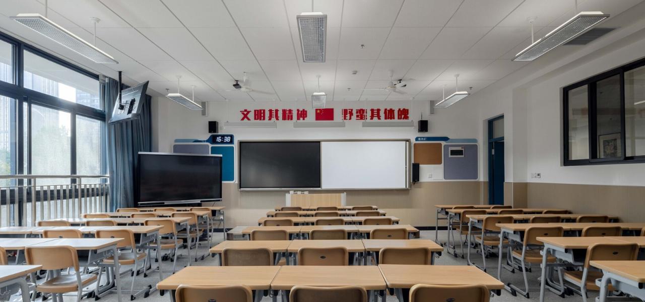 BIM建筑|西安高新第一中学(高中部)改扩建 / 中国建筑西北设计研究院 屈培青工作室 BIM建筑|西安高新第一中学(高中部)改扩建 / 中国建筑西北设计研究院 屈培青工作室