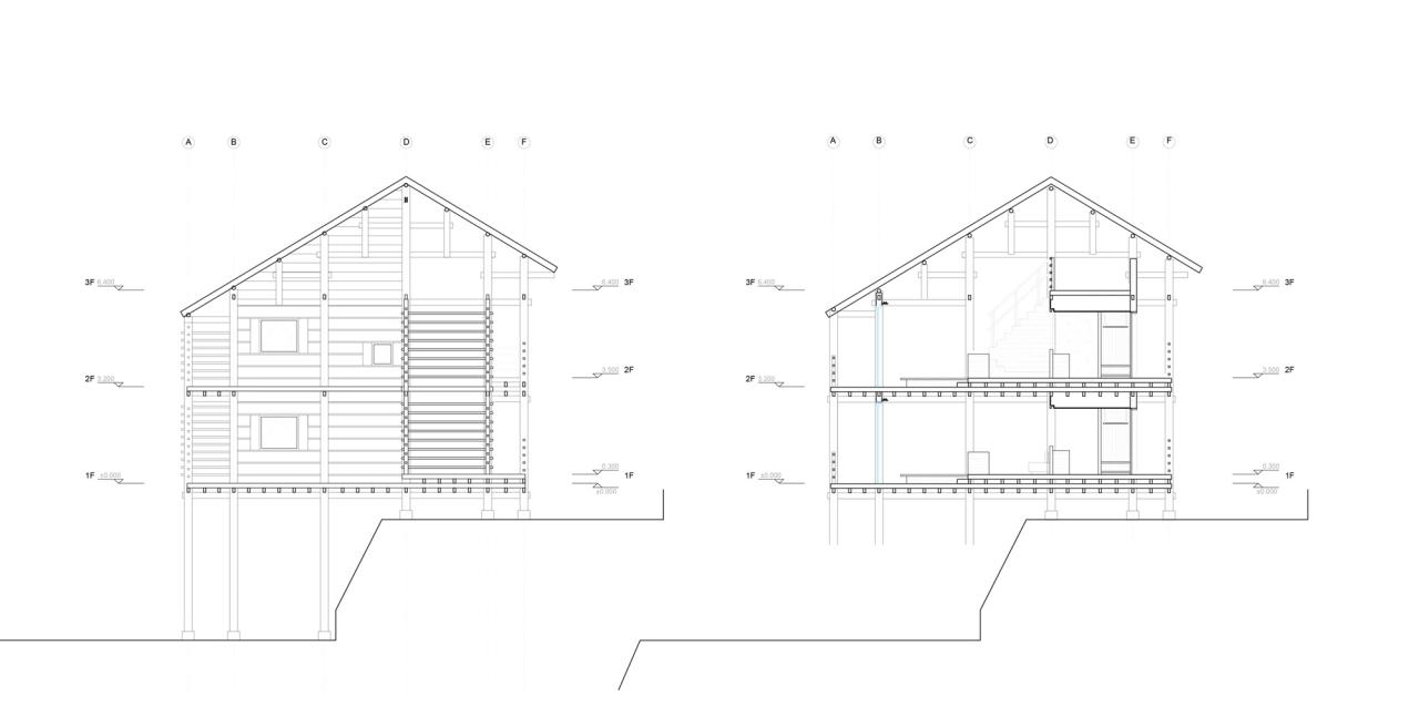 BIM建筑|井上见 稻田 / ATLAS STUDIO BIM建筑|井上见 稻田 / ATLAS STUDIO