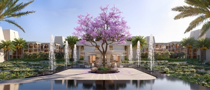 BIM建筑|约翰·希赫在红海边设计度假村 BIM建筑|约翰·希赫在红海边设计度假村
