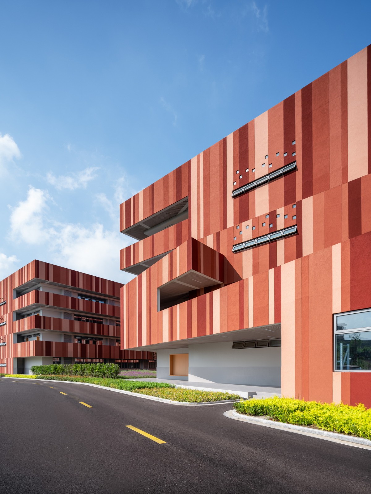 BIM建筑|奉贤区教育学院附属实验小学奉浦小学校区 / 无样建筑工作室 BIM建筑|奉贤区教育学院附属实验小学奉浦小学校区 / 无样建筑工作室