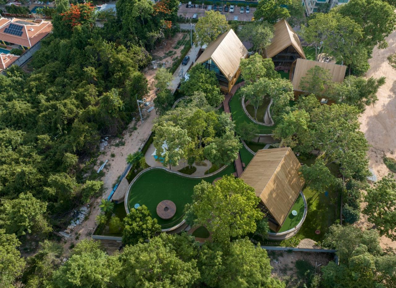BIM建筑|Lovell 国际学校 / Plan Architect BIM建筑|Lovell 国际学校 / Plan Architect