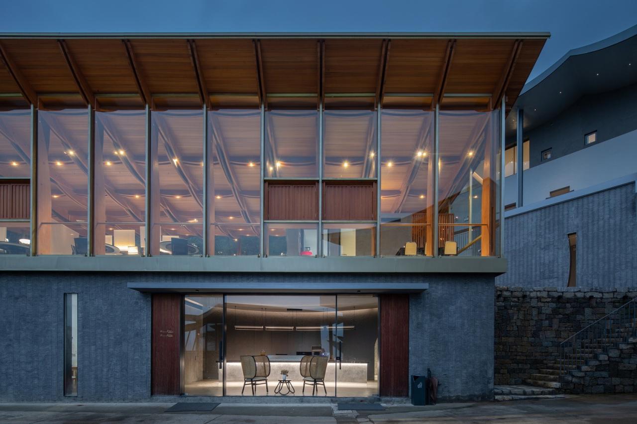 BIM建筑|交月亭 / 来建筑设计工作室 BIM建筑|交月亭 / 来建筑设计工作室