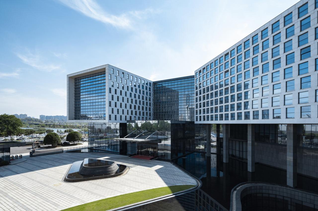 BIM建筑|长沙JJM研发总部 / 单元建筑 BIM建筑|长沙JJM研发总部 / 单元建筑