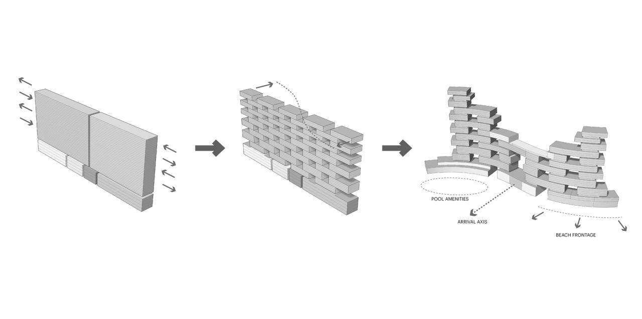 BIM建筑|迪拜皇家亚特兰蒂斯酒店 / KPF BIM建筑|迪拜皇家亚特兰蒂斯酒店 / KPF