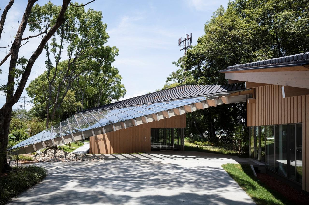 BIM建筑|KANEKA 健康中心 / 隈研吾建筑都市设计事务所+大成建设 BIM建筑|KANEKA 健康中心 / 隈研吾建筑都市设计事务所+大成建设