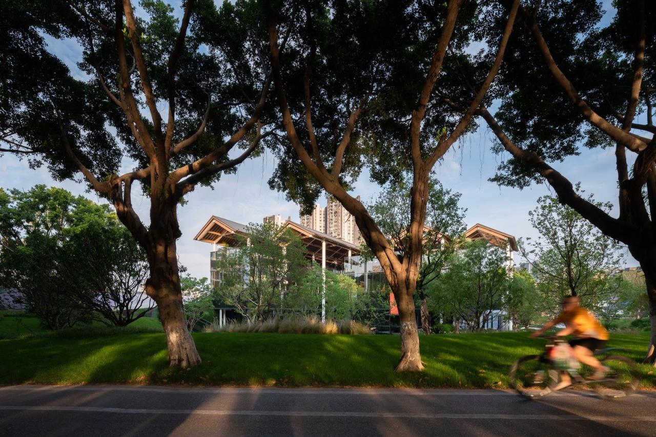 BIM建筑|荔湾茶滘的粤式生活:城市空间转变方式的多样性思考 / XAA建筑事务所 BIM建筑|荔湾茶滘的粤式生活:城市空间转变方式的多样性思考 / XAA建筑事务所