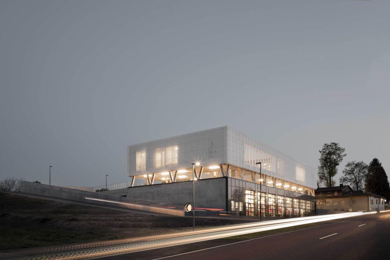 BIM建筑|Straubenhardt 消防站 / wulf architekten BIM建筑|Straubenhardt 消防站 / wulf architekten