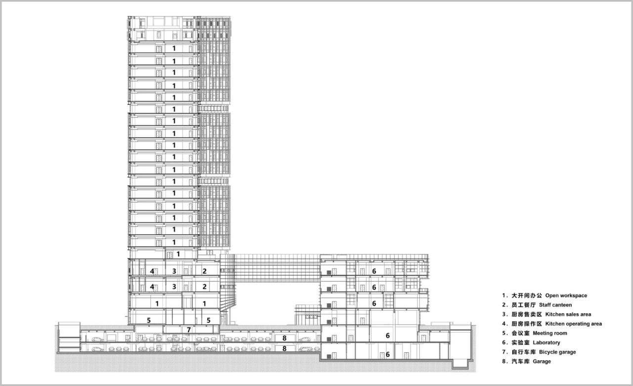 BIM建筑|海康威视杭州总部四期 / 浙江大学建筑设计研究院 BIM建筑|海康威视杭州总部四期 / 浙江大学建筑设计研究院