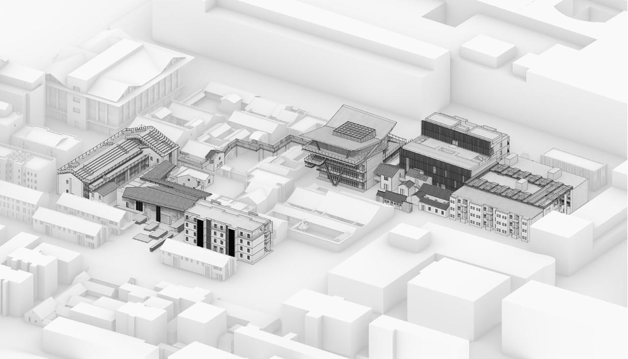BIM建筑|星屿 / SpActrum谱观 BIM建筑|星屿 / SpActrum谱观