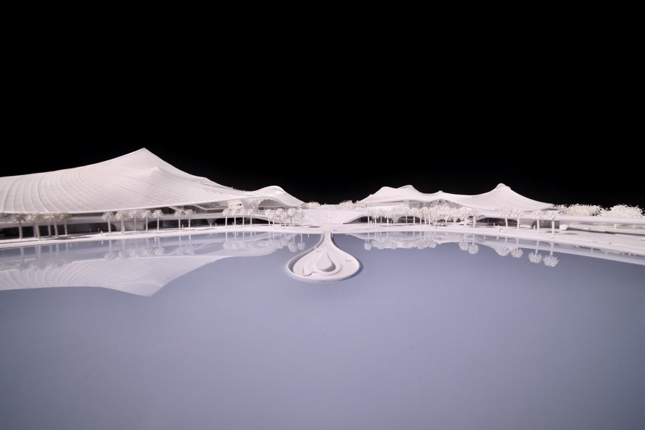 BIM建筑|南海艺术中心 / MAD马岩松 BIM建筑|南海艺术中心 / MAD马岩松