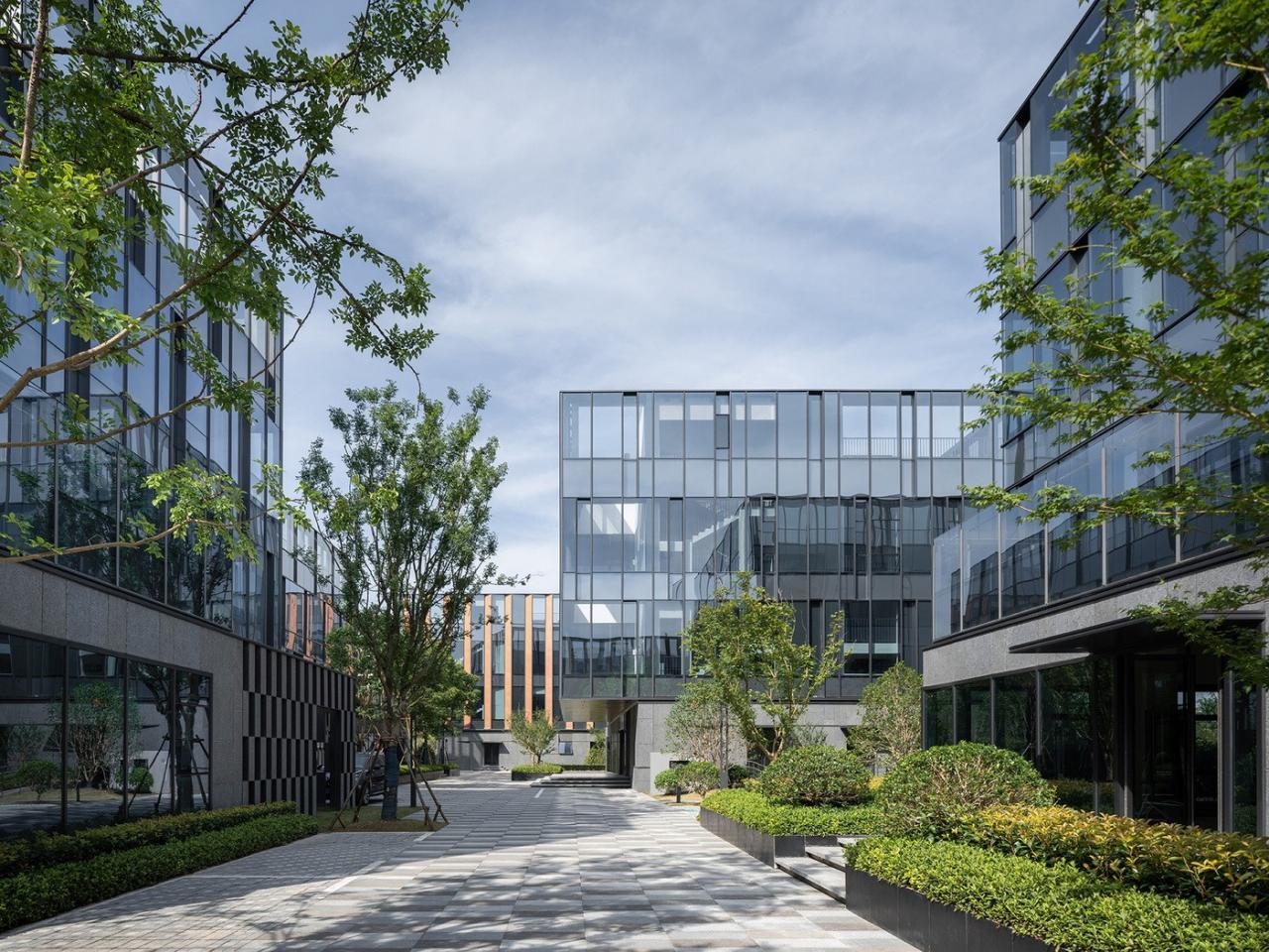 BIM建筑|上海浦东张江AI未来街区 / 大正建筑 BIM建筑|上海浦东张江AI未来街区 / 大正建筑