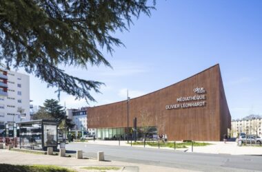 BIM建筑|Sainte-Geneviève- des-Bois 媒体图书馆 / archi5 + Calmm architecture-BIM建筑网