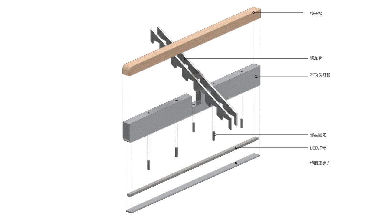 BIM建筑|一片落入绿洲的花瓣 / 成都直现建筑设计 BIM建筑|一片落入绿洲的花瓣 / 成都直现建筑设计