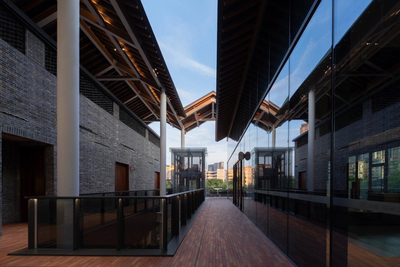 BIM建筑|荔湾茶滘的粤式生活:城市空间转变方式的多样性思考 / XAA建筑事务所 BIM建筑|荔湾茶滘的粤式生活:城市空间转变方式的多样性思考 / XAA建筑事务所