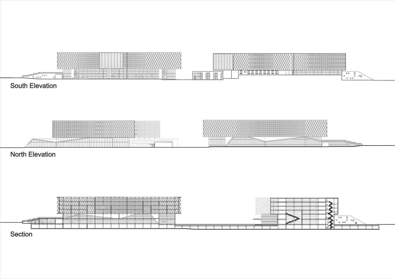 BIM建筑|长沙JJM研发总部 / 单元建筑 BIM建筑|长沙JJM研发总部 / 单元建筑