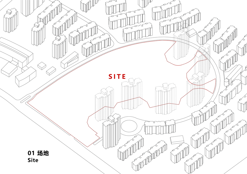 BIM建筑|上海三林懿德社区文体中心:“镶嵌”在社区当中的一站式“体育+”公园 / 三益中国 BIM建筑|上海三林懿德社区文体中心:“镶嵌”在社区当中的一站式“体育+”公园 / 三益中国