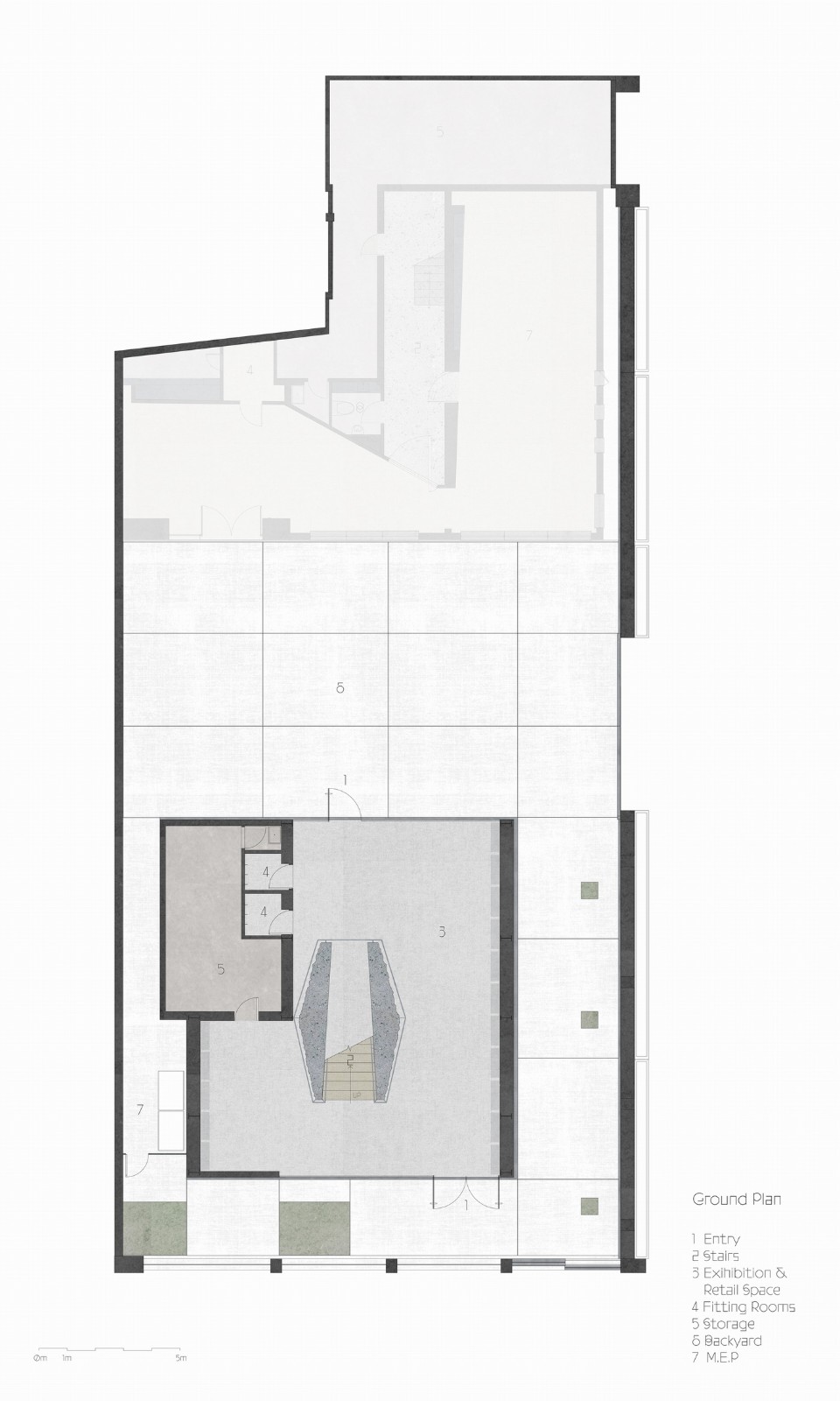 BIM建筑|上海长乐路 YEARLY PLAN / dongqi 栋栖设计 BIM建筑|上海长乐路 YEARLY PLAN / dongqi 栋栖设计