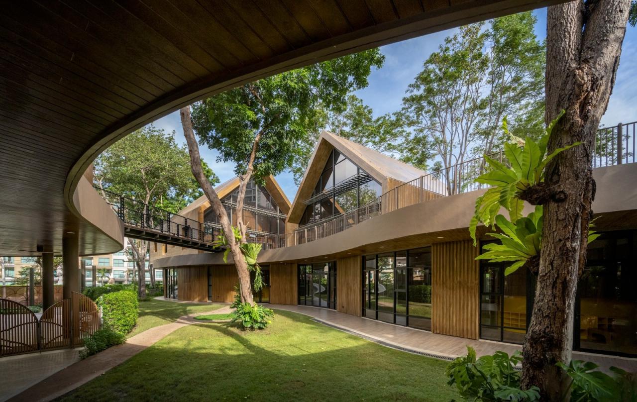 BIM建筑|Lovell 国际学校 / Plan Architect BIM建筑|Lovell 国际学校 / Plan Architect