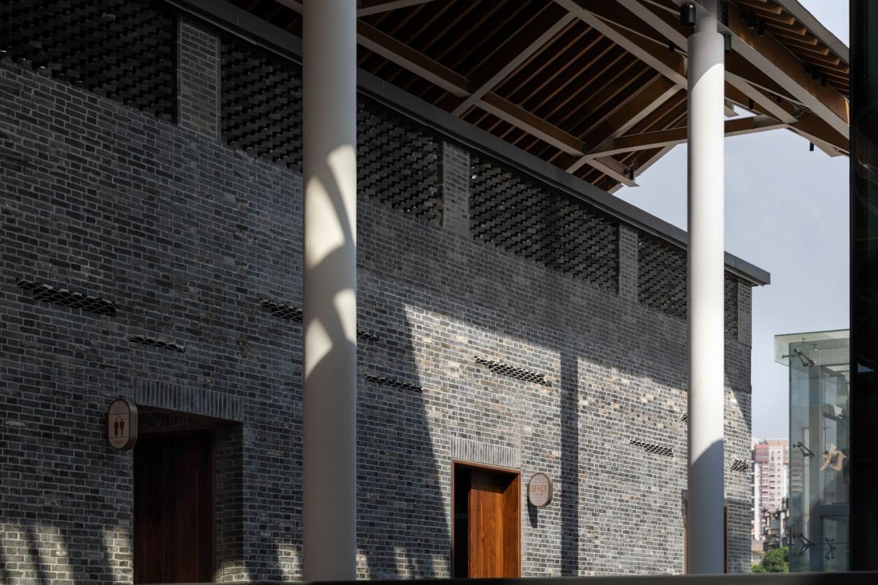 BIM建筑|荔湾茶滘的粤式生活:城市空间转变方式的多样性思考 / XAA建筑事务所 BIM建筑|荔湾茶滘的粤式生活:城市空间转变方式的多样性思考 / XAA建筑事务所