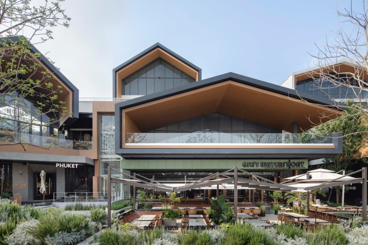 BIM建筑|成都天府麓湖美食岛二期 / 四周建筑 BIM建筑|成都天府麓湖美食岛二期 / 四周建筑