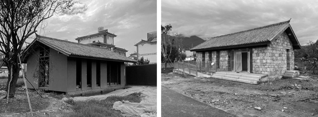 BIM建筑|微地形:大理洱海小邑庄生态驿站-孟凡浩 / line+建筑事务所 BIM建筑|微地形:大理洱海小邑庄生态驿站-孟凡浩 / line+建筑事务所