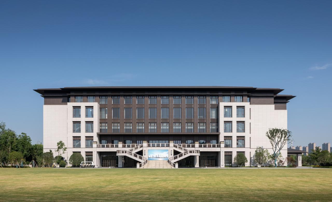 BIM建筑|江南园中园·中吴宾馆 / 简和建筑 BIM建筑|江南园中园·中吴宾馆 / 简和建筑