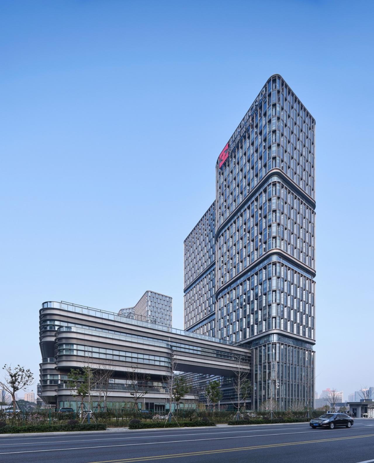 BIM建筑|海康威视杭州总部四期 / 浙江大学建筑设计研究院 BIM建筑|海康威视杭州总部四期 / 浙江大学建筑设计研究院