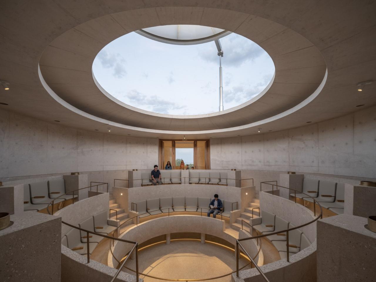 BIM建筑|北岸礼堂 / 直向建筑 BIM建筑|北岸礼堂 / 直向建筑