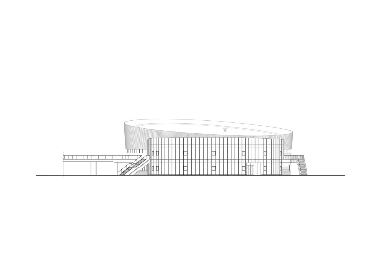 BIM建筑|上海三林懿德社区文体中心:“镶嵌”在社区当中的一站式“体育+”公园 / 三益中国 BIM建筑|上海三林懿德社区文体中心:“镶嵌”在社区当中的一站式“体育+”公园 / 三益中国