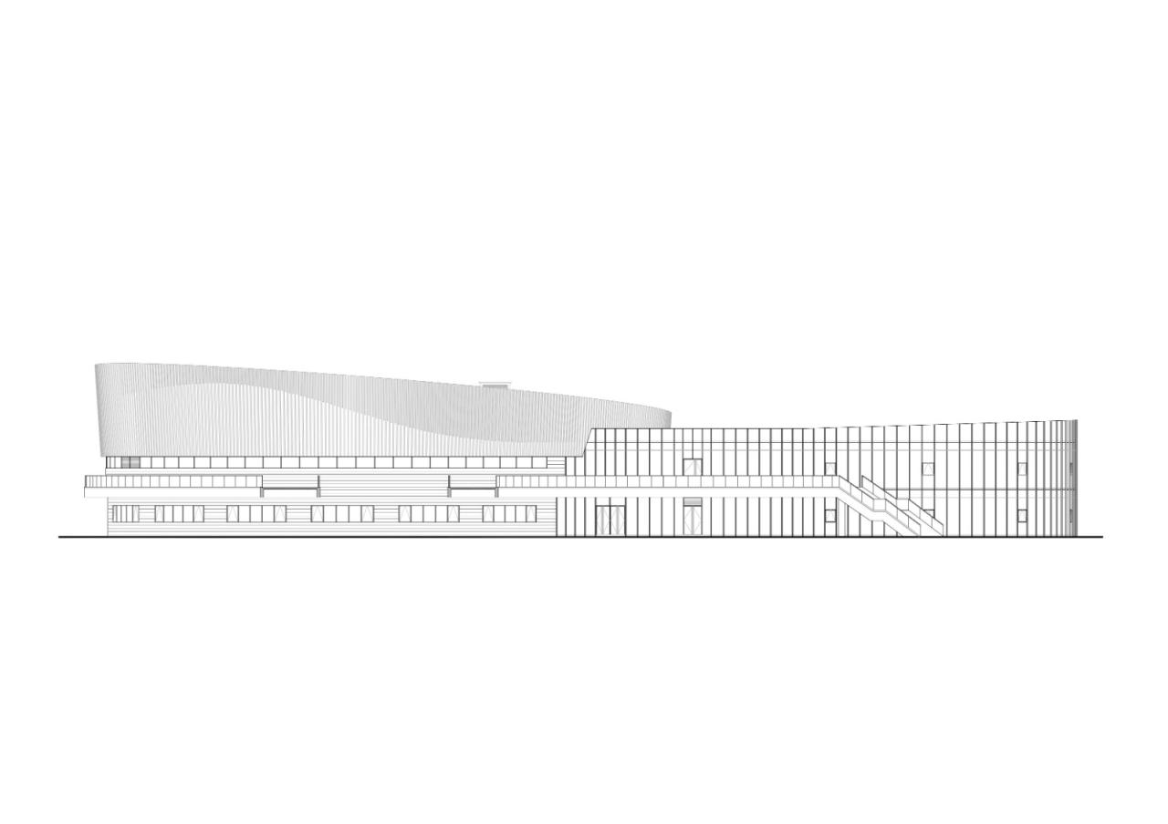 BIM建筑|上海三林懿德社区文体中心:“镶嵌”在社区当中的一站式“体育+”公园 / 三益中国 BIM建筑|上海三林懿德社区文体中心:“镶嵌”在社区当中的一站式“体育+”公园 / 三益中国