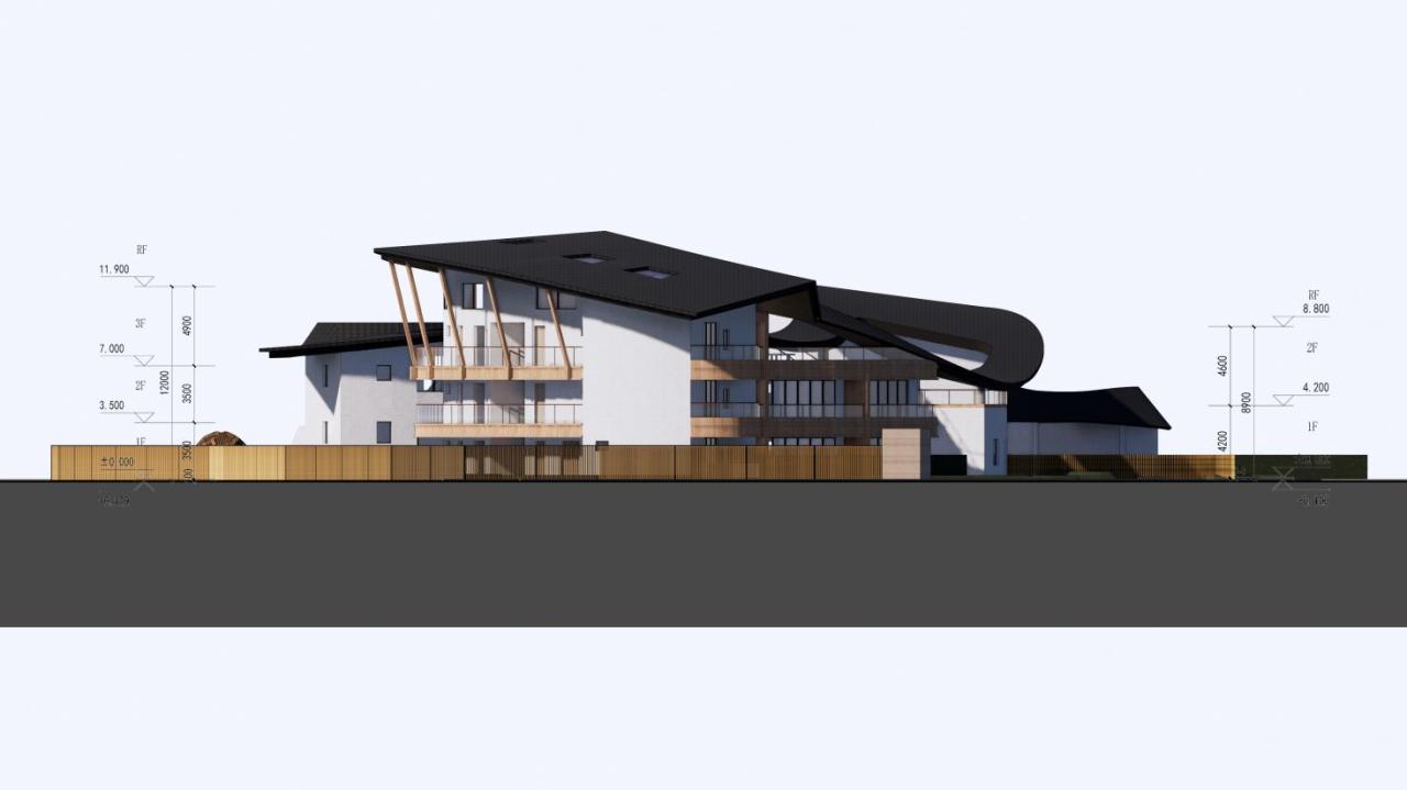 BIM建筑|川西建筑与道教文化的融合/“青城•朴舍亲子度假酒店”荣获2023金熊猫天府创意设计奖 BIM建筑|川西建筑与道教文化的融合/“青城•朴舍亲子度假酒店”荣获2023金熊猫天府创意设计奖