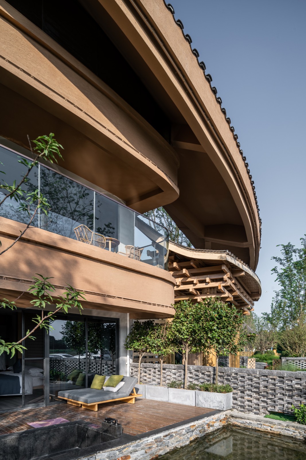 BIM建筑|川西建筑与道教文化的融合/“青城•朴舍亲子度假酒店”荣获2023金熊猫天府创意设计奖 BIM建筑|川西建筑与道教文化的融合/“青城•朴舍亲子度假酒店”荣获2023金熊猫天府创意设计奖