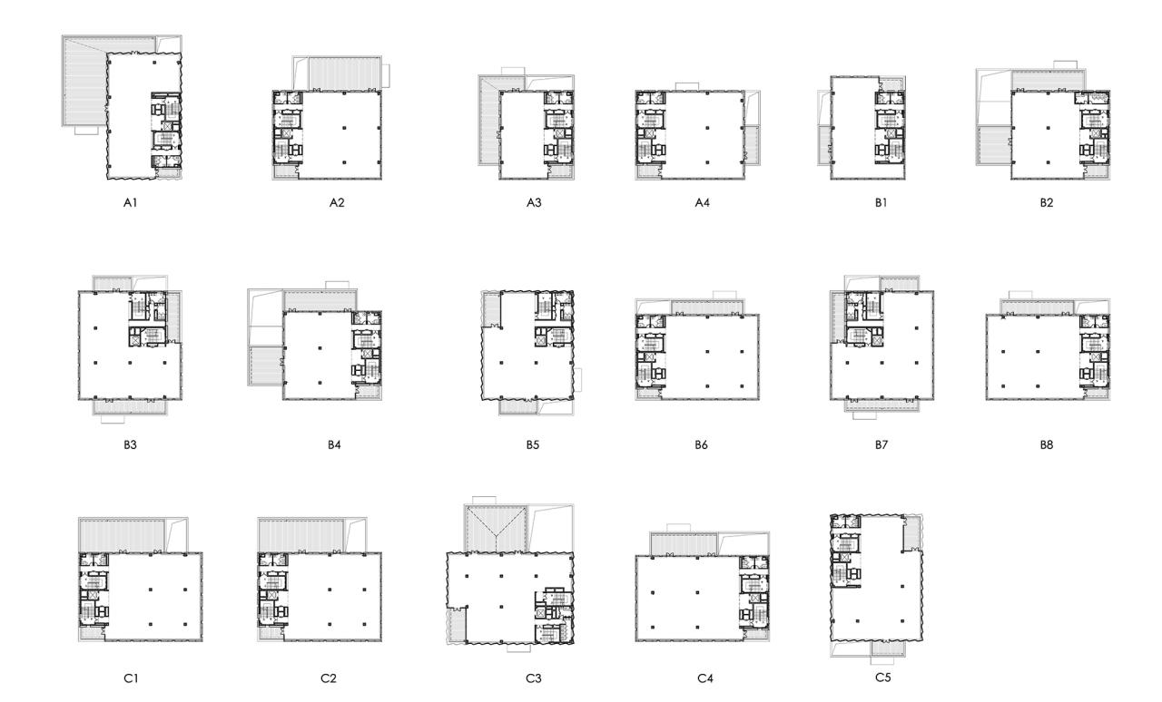 BIM建筑|上海浦东张江AI未来街区 / 大正建筑 BIM建筑|上海浦东张江AI未来街区 / 大正建筑