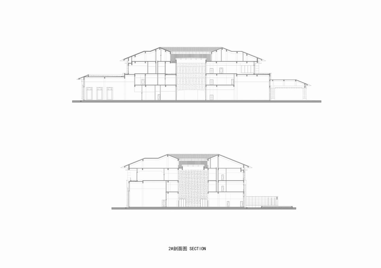 BIM建筑|江南园中园·中吴宾馆 / 简和建筑 BIM建筑|江南园中园·中吴宾馆 / 简和建筑
