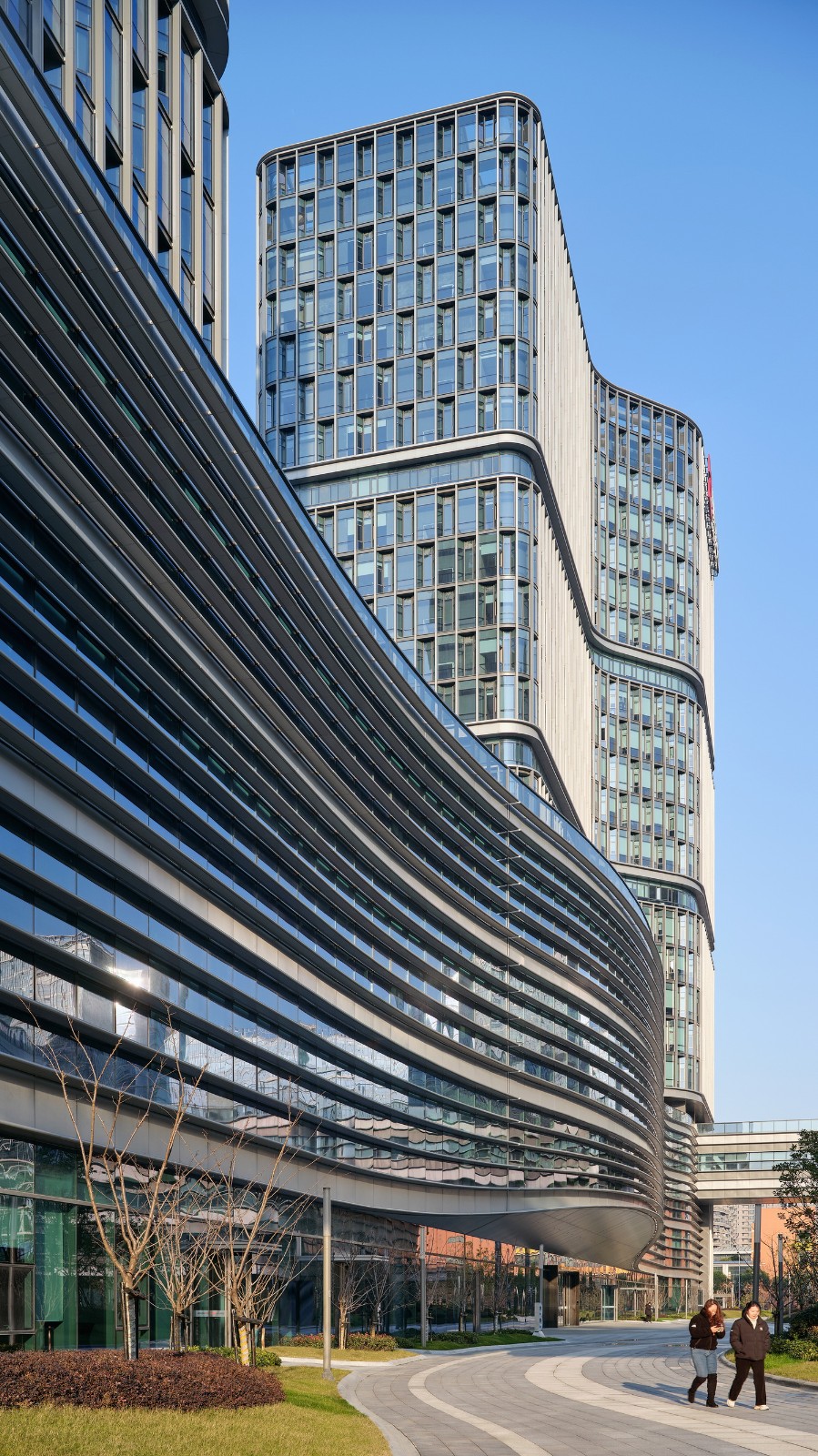 BIM建筑|海康威视杭州总部四期 / 浙江大学建筑设计研究院 BIM建筑|海康威视杭州总部四期 / 浙江大学建筑设计研究院