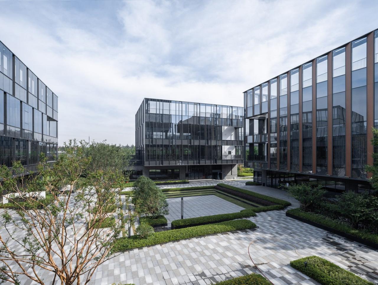 BIM建筑|上海浦东张江AI未来街区 / 大正建筑 BIM建筑|上海浦东张江AI未来街区 / 大正建筑