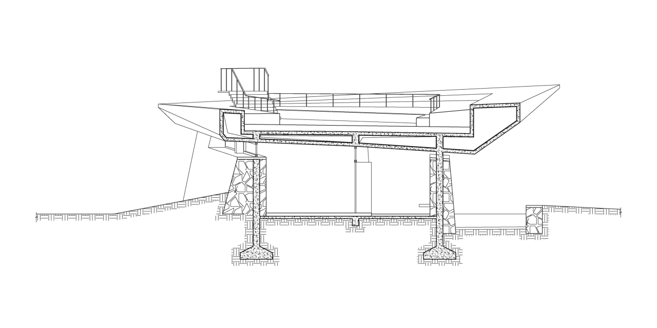 BIM建筑|微地形:大理洱海小邑庄生态驿站-孟凡浩 / line+建筑事务所 BIM建筑|微地形:大理洱海小邑庄生态驿站-孟凡浩 / line+建筑事务所
