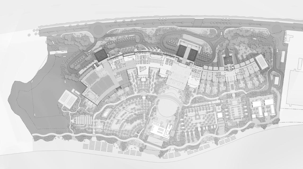 BIM建筑|迪拜皇家亚特兰蒂斯酒店 / KPF BIM建筑|迪拜皇家亚特兰蒂斯酒店 / KPF