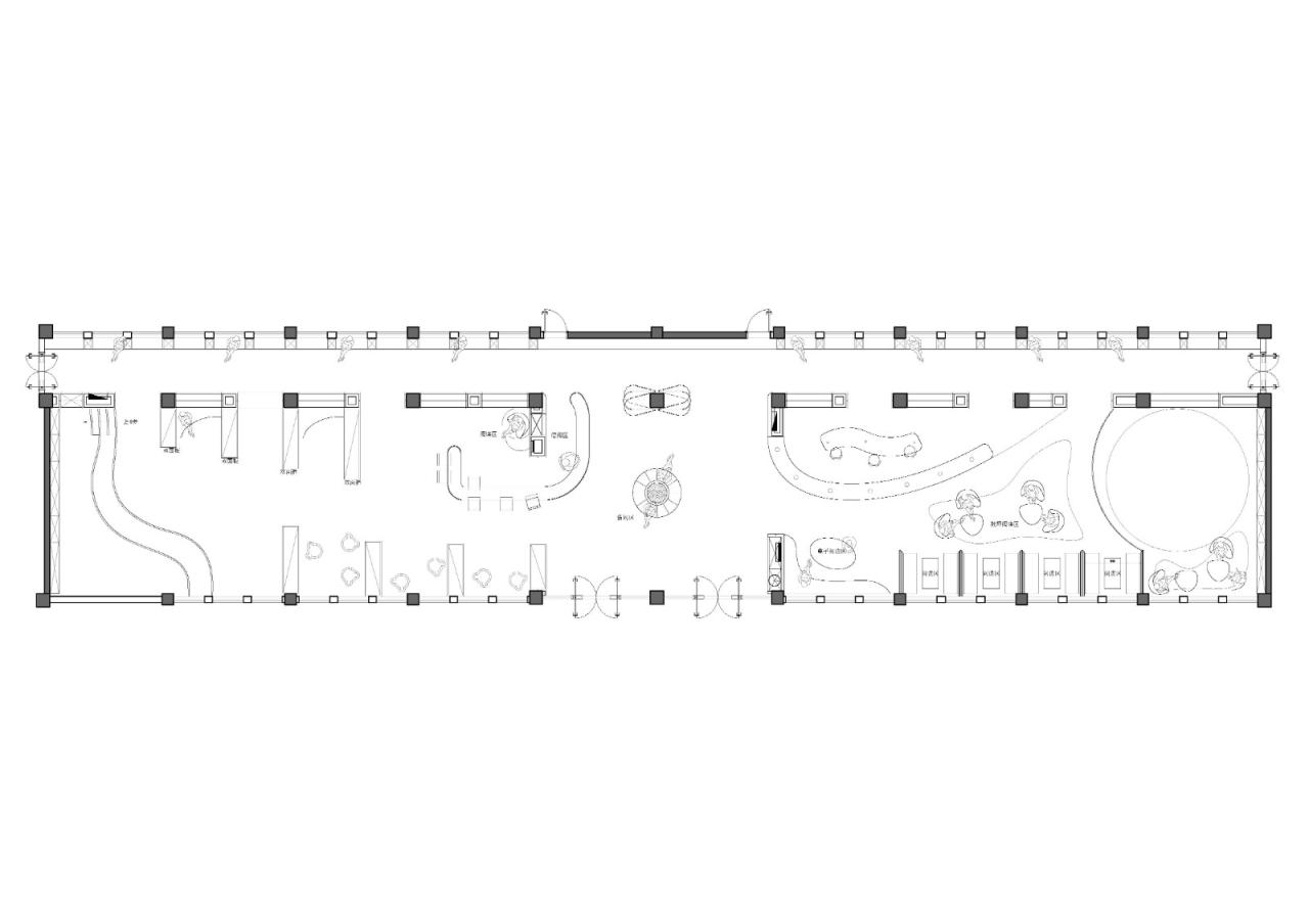BIM建筑|园西图书馆 / 城视建筑 BIM建筑|园西图书馆 / 城视建筑