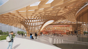 BIM建筑|南海艺术中心 / MAD马岩松 BIM建筑|南海艺术中心 / MAD马岩松