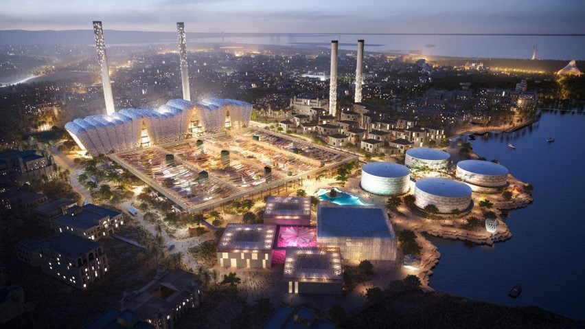 BIM建筑|赫斯维克把沙特海水淡化厂改造成博物馆 BIM建筑|赫斯维克把沙特海水淡化厂改造成博物馆