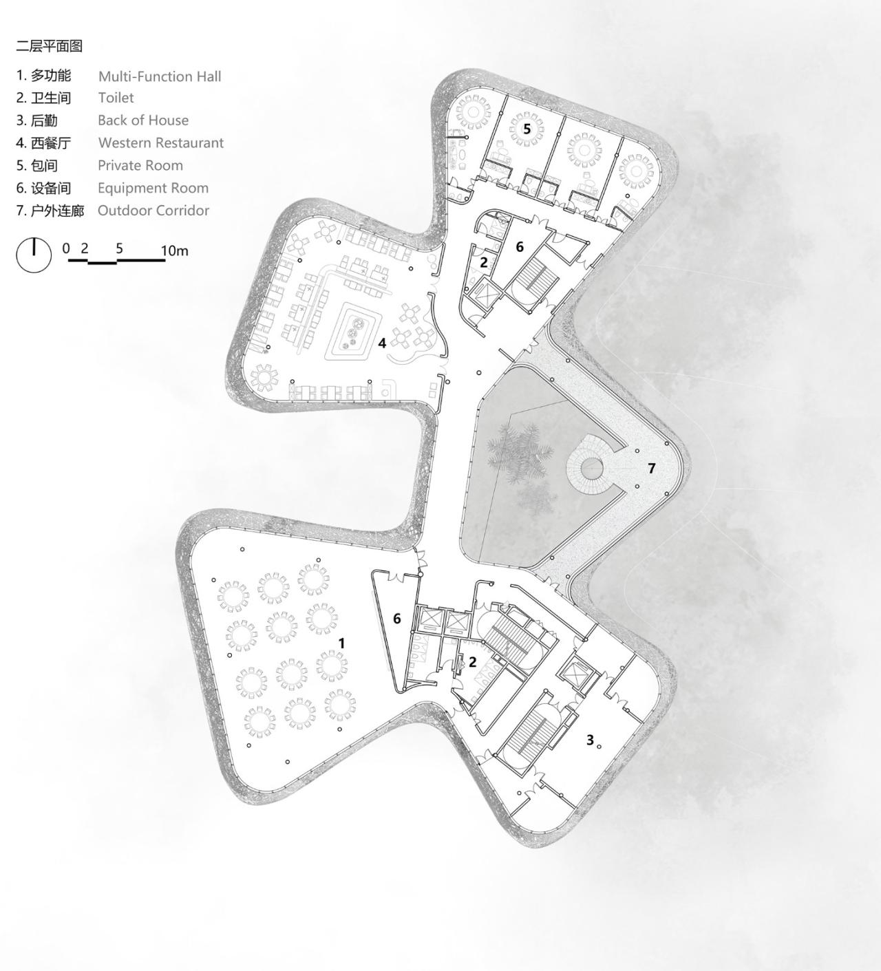 BIM建筑|白鹤湖游客中心 / 建识设计 BIM建筑|白鹤湖游客中心 / 建识设计