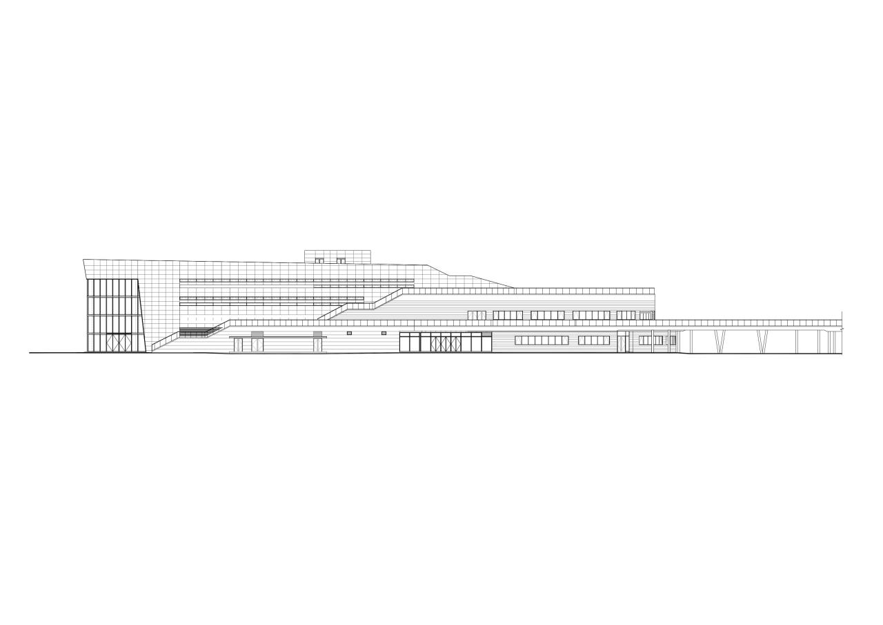 BIM建筑|上海三林懿德社区文体中心:“镶嵌”在社区当中的一站式“体育+”公园 / 三益中国 BIM建筑|上海三林懿德社区文体中心:“镶嵌”在社区当中的一站式“体育+”公园 / 三益中国