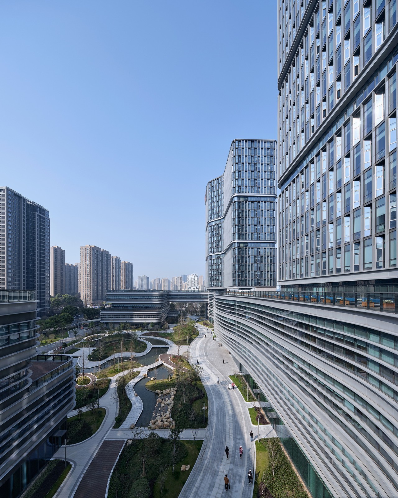 BIM建筑|海康威视杭州总部四期 / 浙江大学建筑设计研究院 BIM建筑|海康威视杭州总部四期 / 浙江大学建筑设计研究院