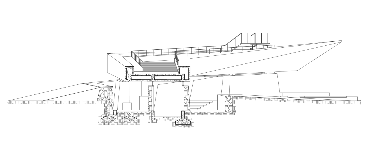 BIM建筑|微地形:大理洱海小邑庄生态驿站-孟凡浩 / line+建筑事务所 BIM建筑|微地形:大理洱海小邑庄生态驿站-孟凡浩 / line+建筑事务所