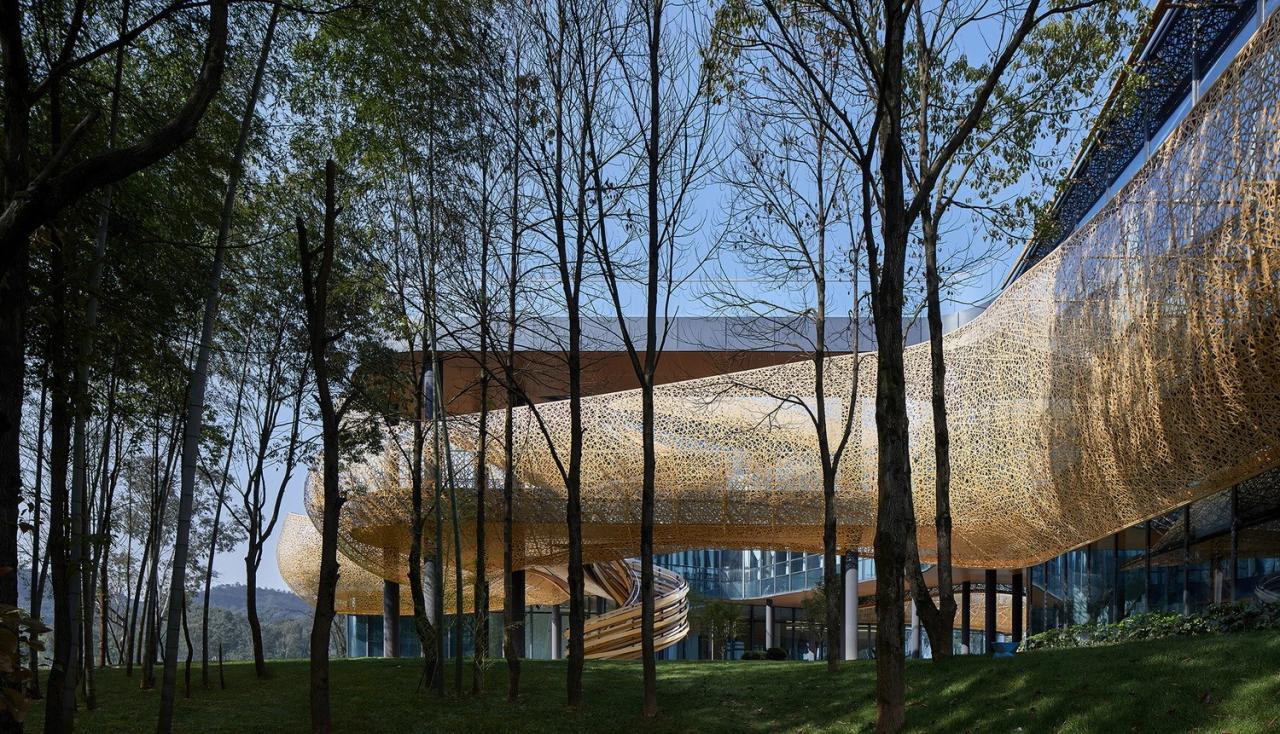 BIM建筑|白鹤湖游客中心 / 建识设计 BIM建筑|白鹤湖游客中心 / 建识设计
