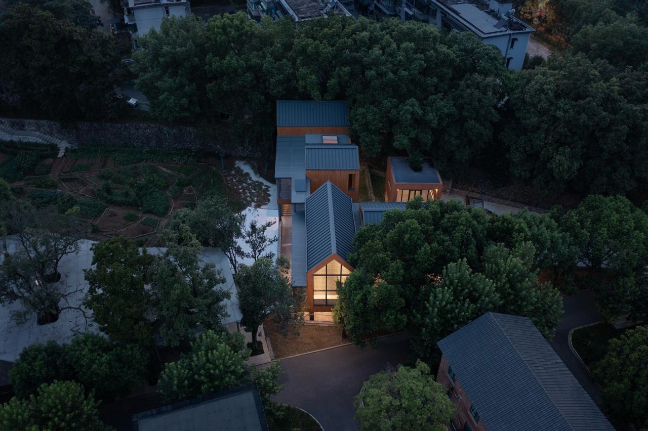 BIM建筑|溪口未来社区之家 / 严旸建筑设计 BIM建筑|溪口未来社区之家 / 严旸建筑设计