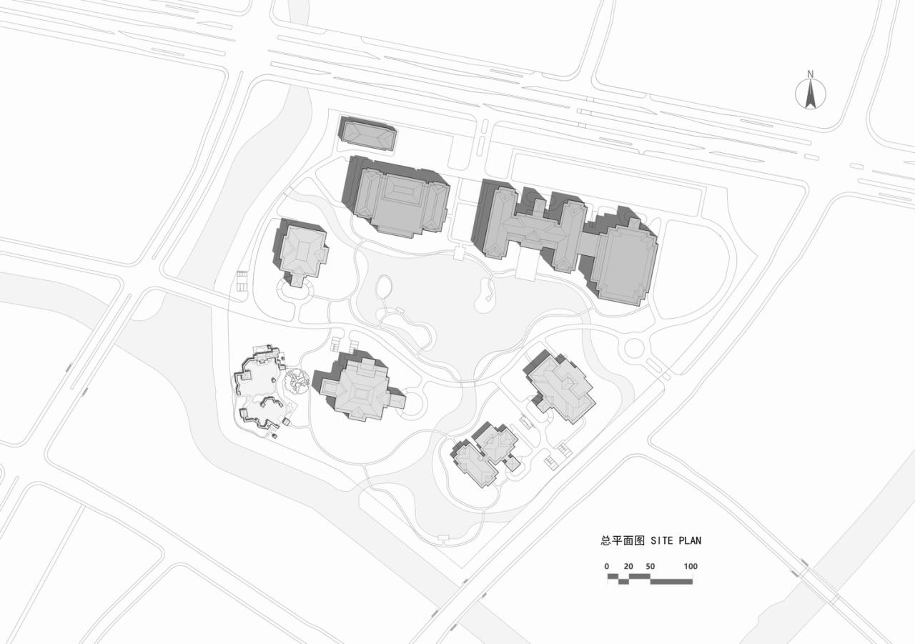 BIM建筑|江南园中园·中吴宾馆 / 简和建筑 BIM建筑|江南园中园·中吴宾馆 / 简和建筑